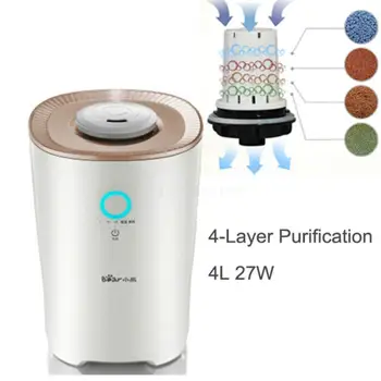 Aromatherapy Diffusers Automatic Humidistat Control Ultrasonic Humidifier 4L 27W Mist Maker 360 Degree Rotating Nozzel
Aromatherapy Diffusers Automatic Humidistat Control Ultrasonic Humidifier 4L 27W Mist Maker 360 Degree Rotating Nozzel