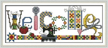Joy sunday cartoon style Sewing machine long needlecrafts cross stitch kits for embroidery thread wholesale
Joy sunday cartoon style Sewing machine long needlecrafts cross stitch kits for embroidery thread wholesale
