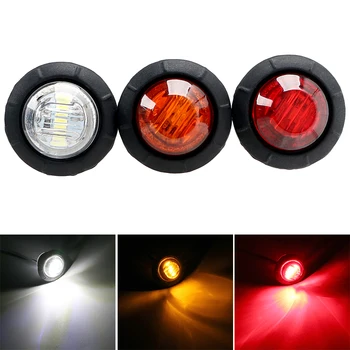 2Pcs/set Trucks Clearance Lights Tail Warning Lights Car-styling Car Turn Signal Lamp LED Side Marker Lights Car-styling
2Pcs/set Trucks Clearance Lights Tail Warning Lights Car-styling Car Turn Signal Lamp LED Side Marker Lights Car-styling