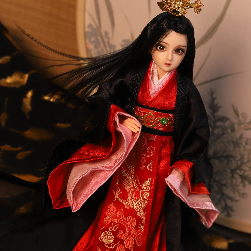 MM Girl 1/6 BJD doll East Charm name by Rhyme including clothes,Male body Suitable For DIY Original doll 
MM Girl 1/6 BJD doll East Charm name by Rhyme including clothes,Male body Suitable For DIY Original doll