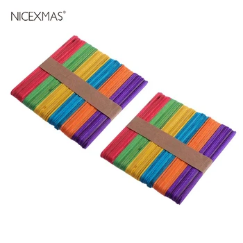 Colorful Craft Sticks Popsicle Sticks Ice Cream Lolly Popsicle Sticks for School Supplies Crafting Kids DIY Projects
Colorful Craft Sticks Popsicle Sticks Ice Cream Lolly Popsicle Sticks for School Supplies Crafting Kids DIY Projects