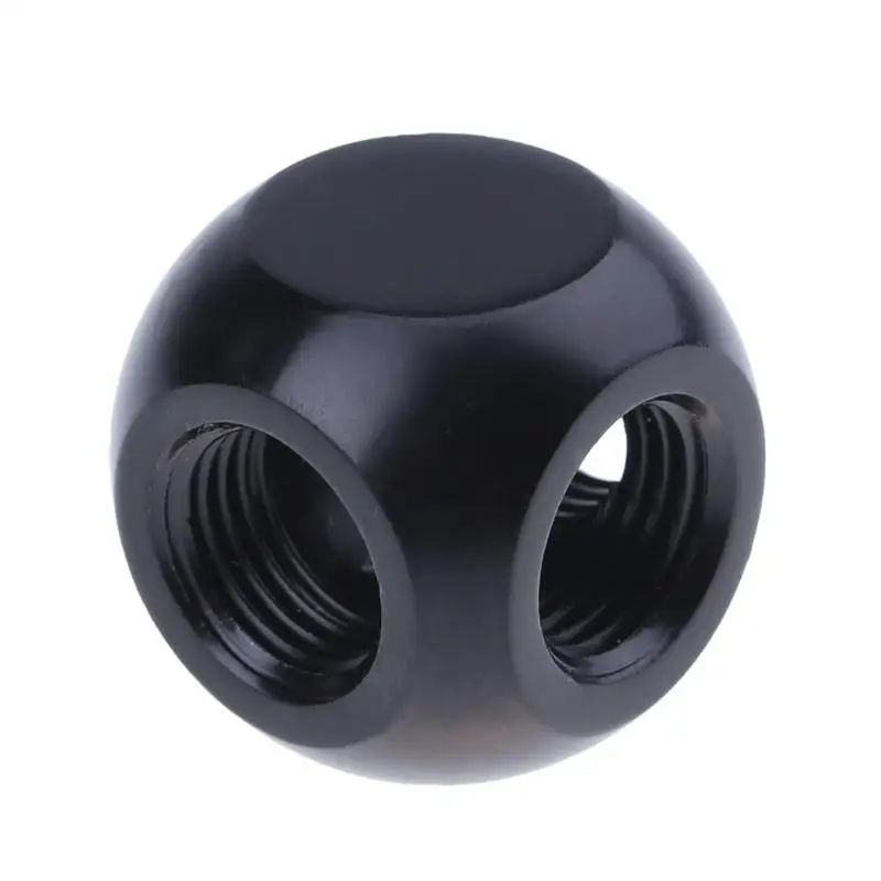 G1/4 Inner Thread Metal 3-Way Water Tube Connector PC Water Cooling System Tube Connect Accessoriesor for Computer Cooling
G1/4 Inner Thread Metal 3-Way Water Tube Connector PC Water Cooling System Tube Connect Accessoriesor for Computer Cooling