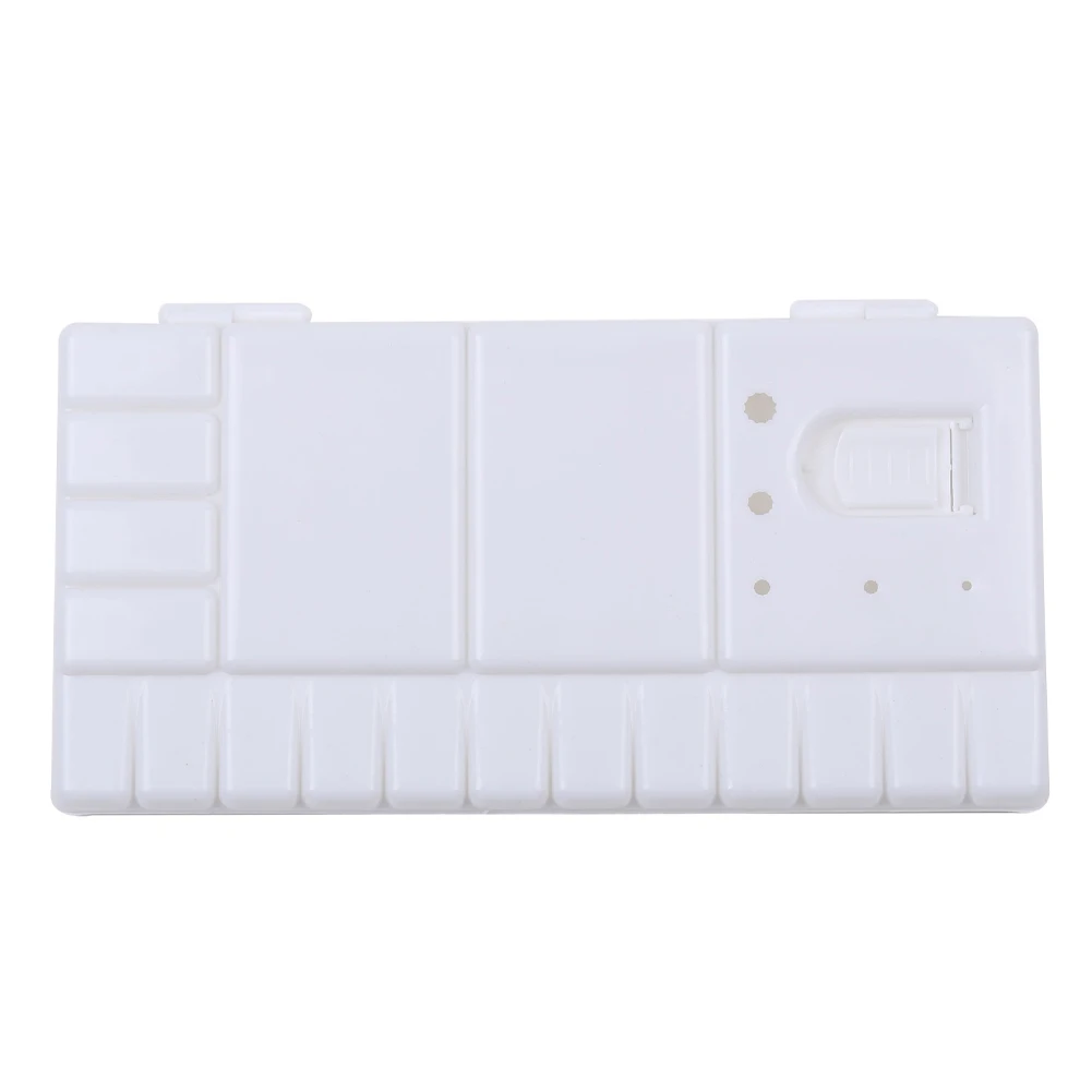 33 Grid Storage Artist Tray Painting Art Supplies Gouache Box Foldable Finger Hole Watercolor Tool Paint Palette White Plastic
33 Grid Storage Artist Tray Painting Art Supplies Gouache Box Foldable Finger Hole Watercolor Tool Paint Palette White Plastic