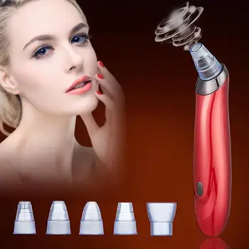 Hot USB Charging Electric Blackhead Remover Skin Care Device Set Acne Pimple Pore Face Cleaner Machine With 5pcs Sucker Head
Hot USB Charging Electric Blackhead Remover Skin Care Device Set Acne Pimple Pore Face Cleaner Machine With 5pcs Sucker Head