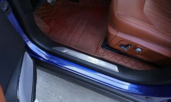 Stainless Steel Inside Door Threshold Plate Trim For Maserati Lavante 2016 2017 4pcs Car Accessories
Stainless Steel Inside Door Threshold Plate Trim For Maserati Lavante 2016 2017 4pcs Car Accessories