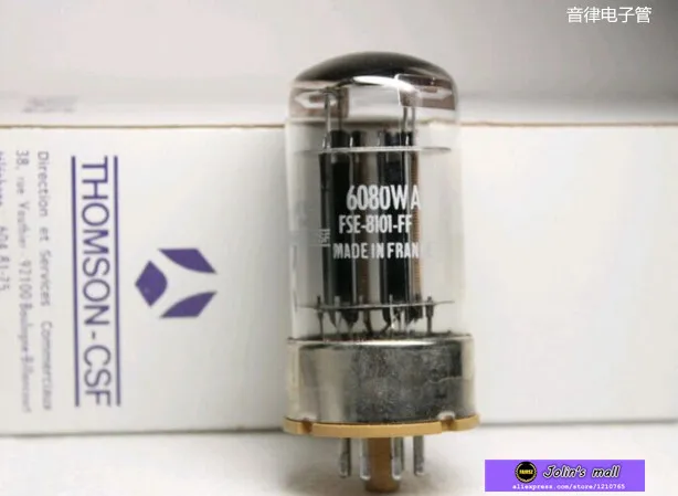 The FRANCE CSF audio vacuum valve tubes 6080MA 6080 orginal famous tube 2pcs/lot
The FRANCE CSF audio vacuum valve tubes 6080MA 6080 orginal famous tube 2pcs/lot