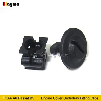 Plastics clips for Audi A4 A6 VW Passat B5 Under Engine Cover Undertray Fitting Clip Set Car Engine guard clips 2pcs in 1 set
Plastics clips for Audi A4 A6 VW Passat B5 Under Engine Cover Undertray Fitting Clip Set Car Engine guard clips 2pcs in 1 set