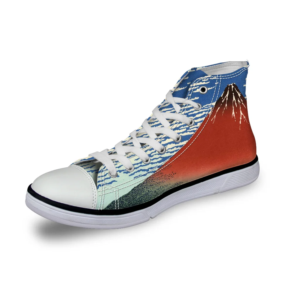 Noisydesigns Women sneakers Casual 3D volcano print flat vintage Canvas Vulcanized shoes high top lace up flats girls footwear
Noisydesigns Women sneakers Casual 3D volcano print flat vintage Canvas Vulcanized shoes high top lace up flats girls footwear