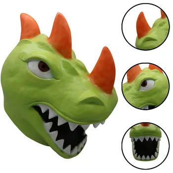 Cosplay Funny REX Dinosaur Mask Melting Face Latex Costume Halloween Scary Mask Toy for Terror Halloween party decoration A1
Cosplay Funny REX Dinosaur Mask Melting Face Latex Costume Halloween Scary Mask Toy for Terror Halloween party decoration A1
