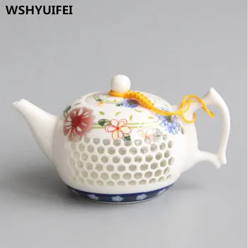 Drinkware Coffee Tea Sets,Exquisite Ceramic Teapot Kettle,Chinese Kung Fu Tea Set,Cheap Ceramic Flower Tea Pot,Porcelain Teaware
Drinkware Coffee Tea Sets,Exquisite Ceramic Teapot Kettle,Chinese Kung Fu Tea Set,Cheap Ceramic Flower Tea Pot,Porcelain Teaware