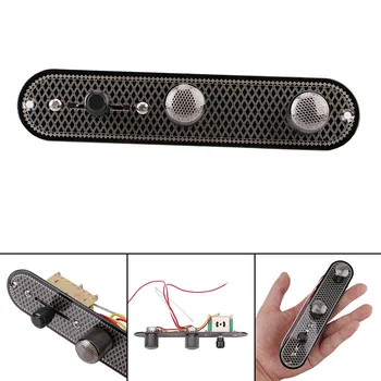 Homeland Rhombus Pattern 3-Way Switch Wired Loaded Control Plate Harness Switch Knobs For Tele Telecaster Guitar Parts
Homeland Rhombus Pattern 3-Way Switch Wired Loaded Control Plate Harness Switch Knobs For Tele Telecaster Guitar Parts
