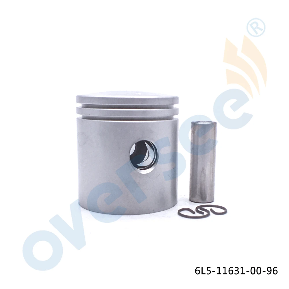 6L5-11631-00 Piston Set (STD) For Yamaha 3HP Outboard engine boat Motor brand new aftermarket part
6L5-11631-00 Piston Set (STD) For Yamaha 3HP Outboard engine boat Motor brand new aftermarket part