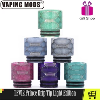 810 Drip Tips Luminous Edition For SMOKING V12 Prince Atomizer 12.5mm 510 Thread Atomizer Vape Accessories
810 Drip Tips Luminous Edition For SMOKING V12 Prince Atomizer 12.5mm 510 Thread Atomizer Vape Accessories