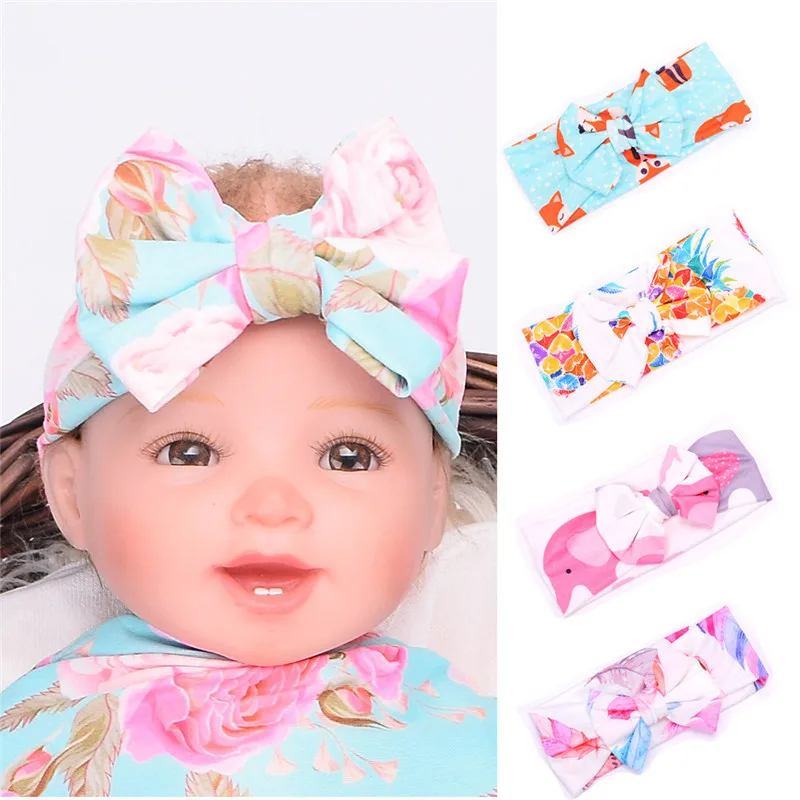 5pcs/lot Baby Girl Hair Bow Headband Flowers Print Floral Hairband Turban Knot Headwear For Newborn Toddler Hair Accessories
5pcs/lot Baby Girl Hair Bow Headband Flowers Print Floral Hairband Turban Knot Headwear For Newborn Toddler Hair Accessories