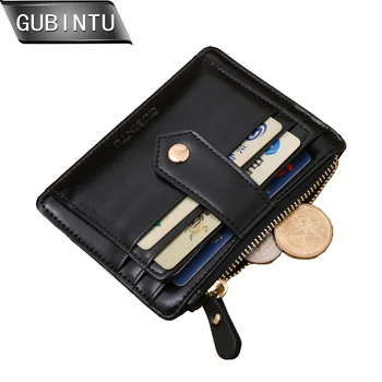 GUBINTU Fashion Men PU Leather Mini Wallets Women Business Credit Card Holder ID Pocket Hasp Slim Travel Wallet
GUBINTU Fashion Men PU Leather Mini Wallets Women Business Credit Card Holder ID Pocket Hasp Slim Travel Wallet