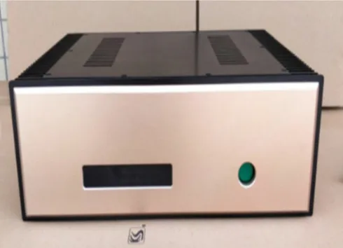 FM series-All aluminum amplifier chassis / Preamplifier case / AMP Enclosure /DIY box (430 *155*313mm)
FM series-All aluminum amplifier chassis / Preamplifier case / AMP Enclosure /DIY box (430 *155*313mm)