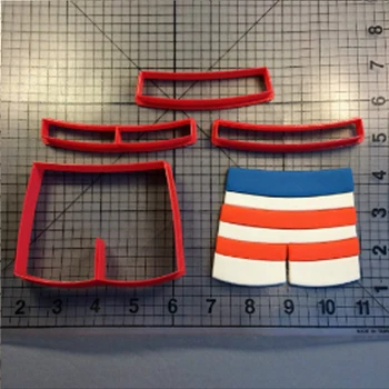 Swimmer Swimming Truck Swim Suit Custom Made 3D Printed Cookie Cutter Set Cake Decoration Tools Cookie Molds
Swimmer Swimming Truck Swim Suit Custom Made 3D Printed Cookie Cutter Set Cake Decoration Tools Cookie Molds