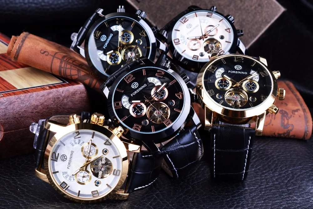 Multi Function Mens Automatic Forsining Mechanical Watch