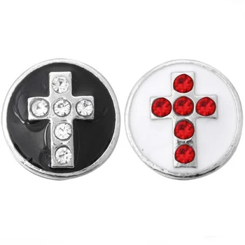 10pcs/lot The Bloomer Cross Snap Jewelry Metal 12MM Snap Buttons Fit DIY OEM Snap Bracelets For Women
10pcs/lot The Bloomer Cross Snap Jewelry Metal 12MM Snap Buttons Fit DIY OEM Snap Bracelets For Women