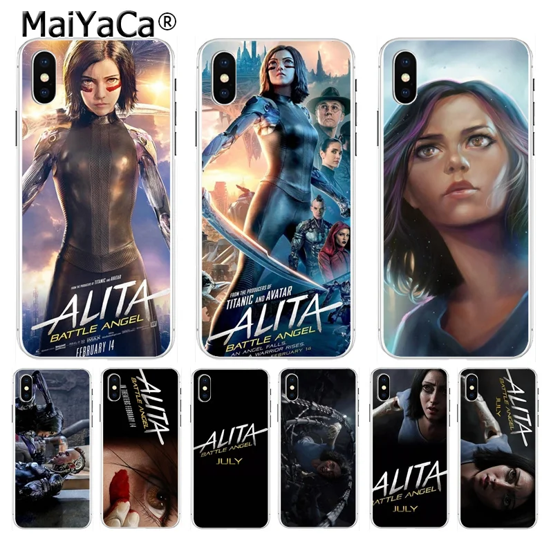 MaiYaCa Alita Fighting Angel Luxury Quality Phone Case for Apple iPhone 8 7 6 6S Plus X XS max 5 5S SE XR Cover
MaiYaCa Alita Fighting Angel Luxury Quality Phone Case for Apple iPhone 8 7 6 6S Plus X XS max 5 5S SE XR Cover