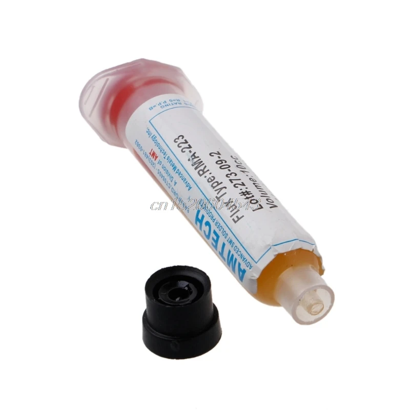 Паяльная паста BGA SMD флюс объем смазки 10 см3 R08 оптовая продажа и Прямая поставка|flux