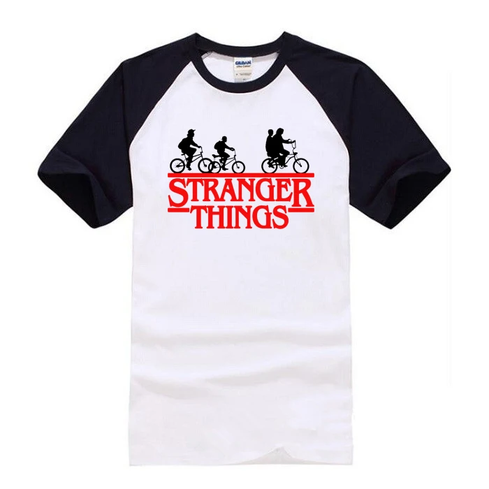 New 2018 Stranger Things t shirt Women/Men Short Sleeve Cotton Shirt Man Fashion Tops Tees Men's summer Hip-hop T-shirt
New 2018 Stranger Things t shirt Women/Men Short Sleeve Cotton Shirt Man Fashion Tops Tees Men's summer Hip-hop T-shirt