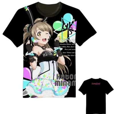 Love live!!Spencer Hill Tojo Nozomi Hoshizora Rin Nico Yazawa Cosplay Black Customized T-shirt O-Neck Free Shipping Good Quality
Love live!!Spencer Hill Tojo Nozomi Hoshizora Rin Nico Yazawa Cosplay Black Customized T-shirt O-Neck Free Shipping Good Quality