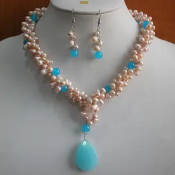 jewelry SET fine word Rows blue opal AAAA red green gem pearl crystal pendant necklace earrings set gem women's
jewelry SET fine word Rows blue opal AAAA red green gem pearl crystal pendant necklace earrings set gem women's