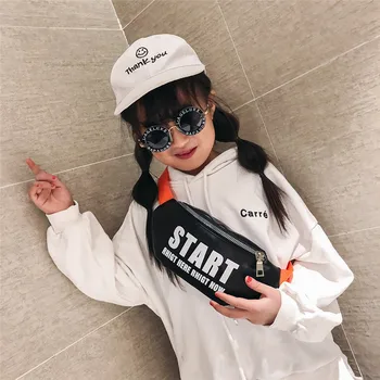 Fashion Child's Girl Boy Single Shoulder Bags Letter Fanny Pack Hip Bags Coin Purse Kids Girl Adjustable Belt PU LeatherBags
Fashion Child's Girl Boy Single Shoulder Bags Letter Fanny Pack Hip Bags Coin Purse Kids Girl Adjustable Belt PU LeatherBags