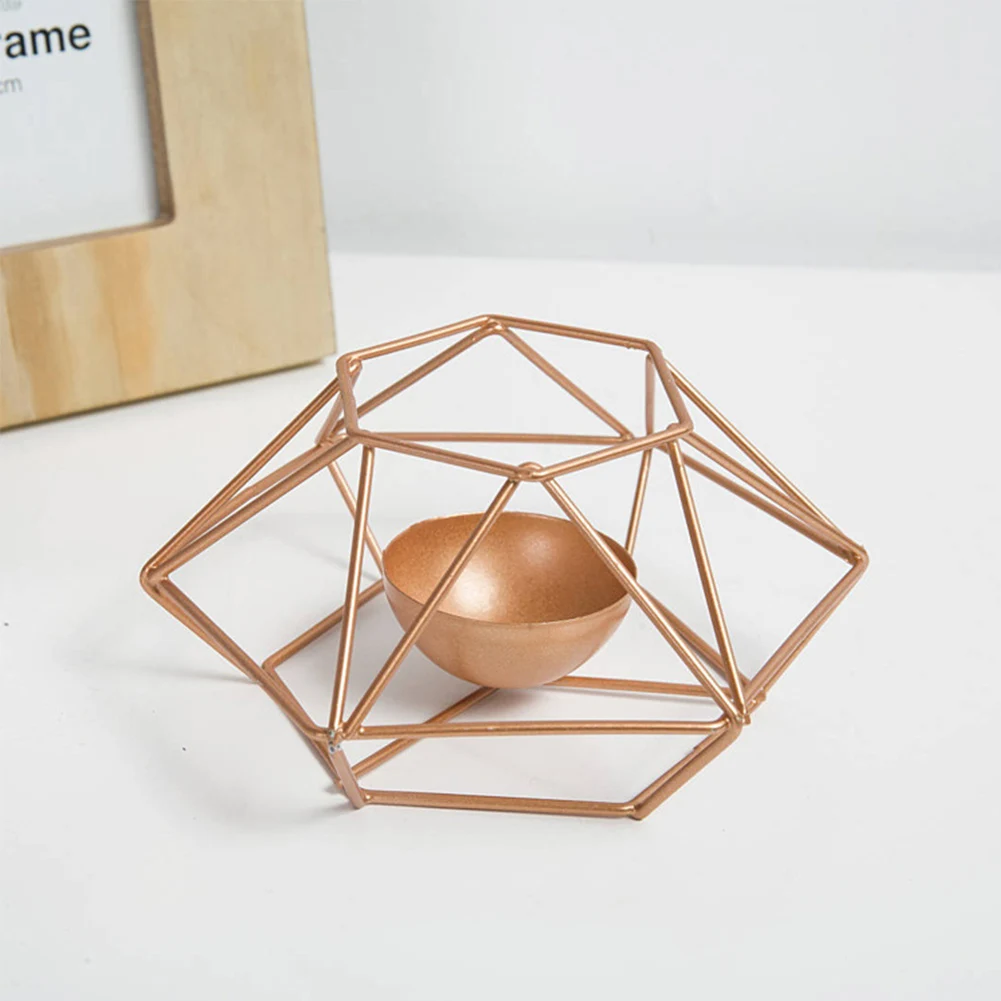 Props Romantic Iron Structure For Party Ornaments Exquisite Party Favors Geometric Shape Wedding Decor Candle Holder Home Decor
Props Romantic Iron Structure For Party Ornaments Exquisite Party Favors Geometric Shape Wedding Decor Candle Holder Home Decor