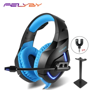 HOT! 4 kinds Professional Noise Canceling Studio Wired Gaming Earphone Headphone for Computer & Headset with Microphone for PS4
HOT! 4 kinds Professional Noise Canceling Studio Wired Gaming Earphone Headphone for Computer & Headset with Microphone for PS4