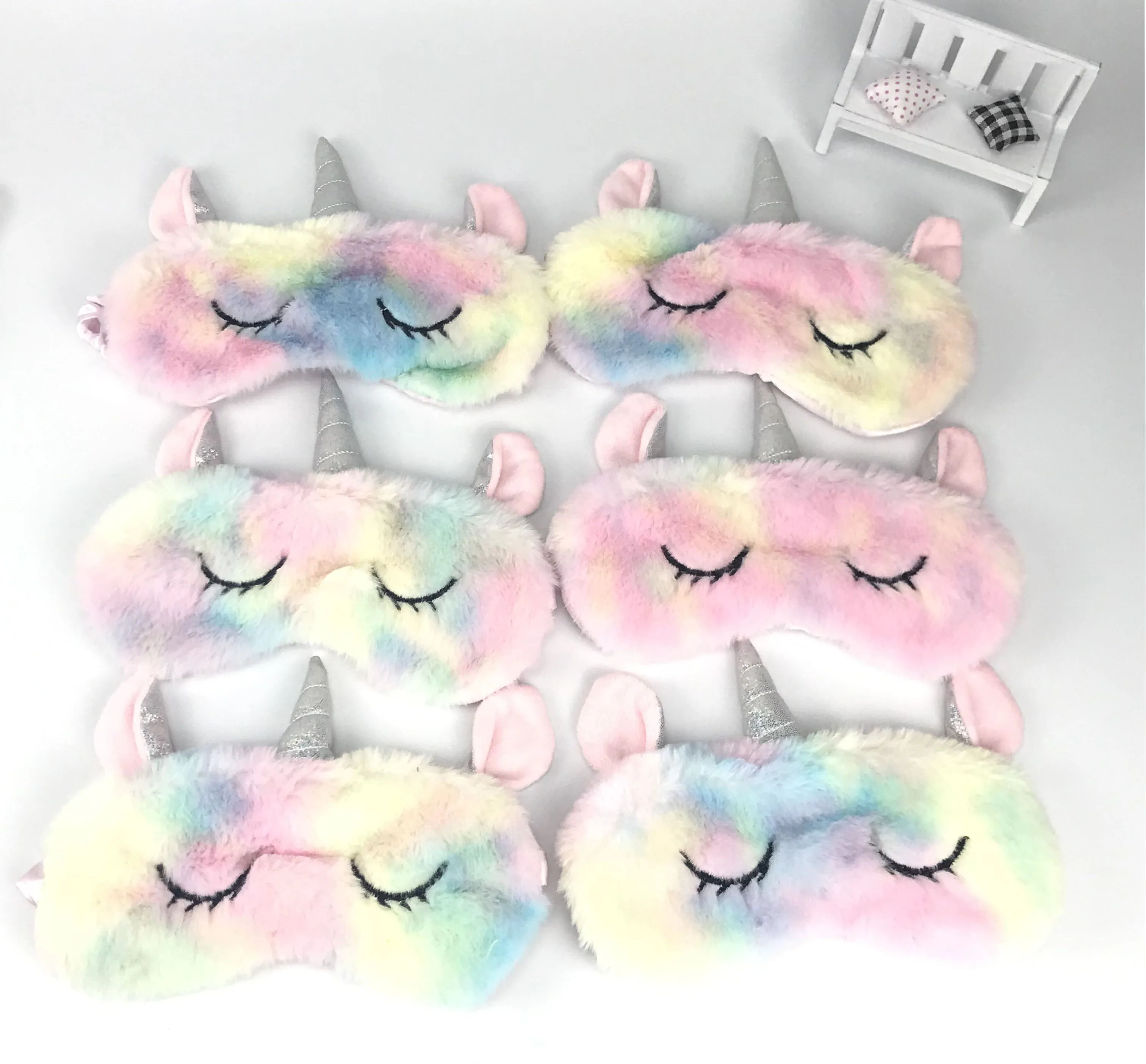 Eye Mask Plush Unicorn Mask Plush Eyes Shade Cartoon Unicorn Sleeping Cover Eye Mask Suitable Girl For Travel Home Party Stuffed
Eye Mask Plush Unicorn Mask Plush Eyes Shade Cartoon Unicorn Sleeping Cover Eye Mask Suitable Girl For Travel Home Party Stuffed