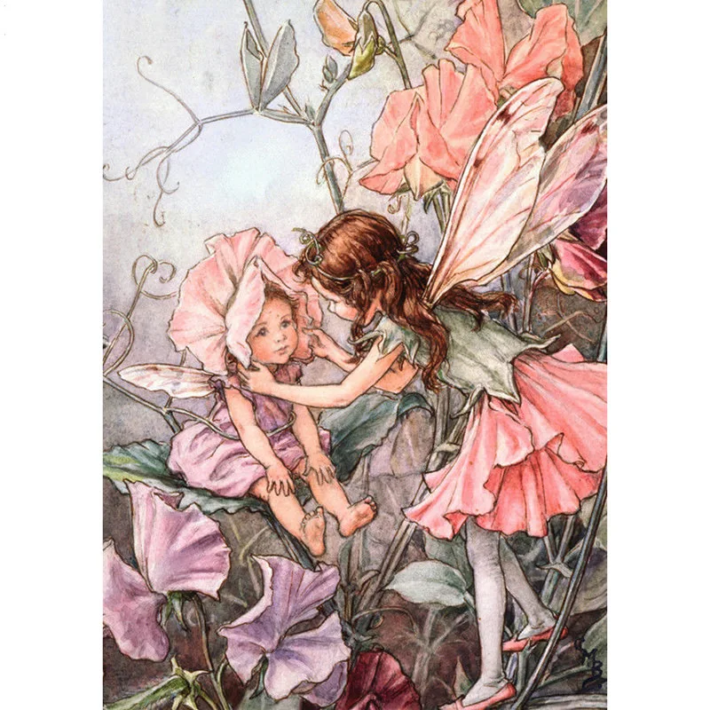 Full Round Drill 5d Diy Diamond Painting "cartoon Butterfly Fairy" Diamond Embroidery Cross Stitch Handmade Rhinestone Sets P676
Full Round Drill 5d Diy Diamond Painting "cartoon Butterfly Fairy" Diamond Embroidery Cross Stitch Handmade Rhinestone Sets P676