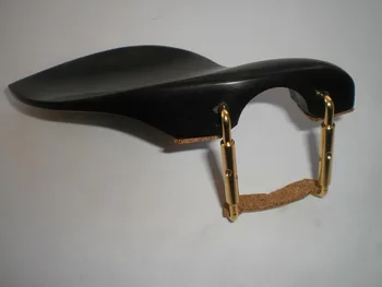 1 PC Quality Violin Chin rest drilled with hole and 1 pc Gold Color Chin rest clamp all 4/4
1 PC Quality Violin Chin rest drilled with hole and 1 pc Gold Color Chin rest clamp all 4/4