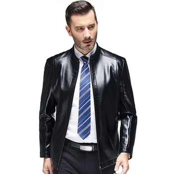 1968 New Fashion Men's Leather Coat Middle-aged Men's Jacket Spring and Autumn Clothing
1968 New Fashion Men's Leather Coat Middle-aged Men's Jacket Spring and Autumn Clothing