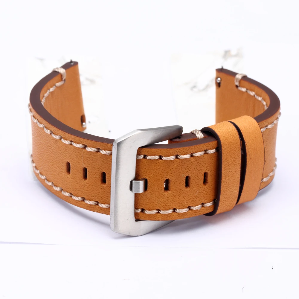 Handmade Watch Strap, Thick Watch Band for Man Watch, Top Grain Leather Watchband
Handmade Watch Strap, Thick Watch Band for Man Watch, Top Grain Leather Watchband