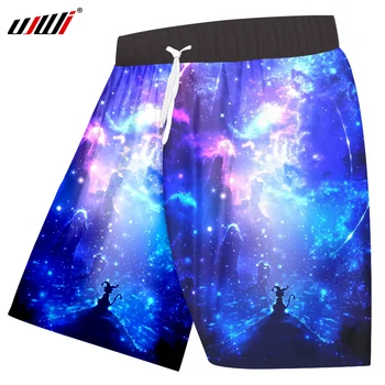 UJWI Casual Shorts Mens Hip Hop Outwear Loose Fitness Trousers 2018 Summer Printed Blue Galaxy Space Star 3D Board Shorts 6XL
UJWI Casual Shorts Mens Hip Hop Outwear Loose Fitness Trousers 2018 Summer Printed Blue Galaxy Space Star 3D Board Shorts 6XL