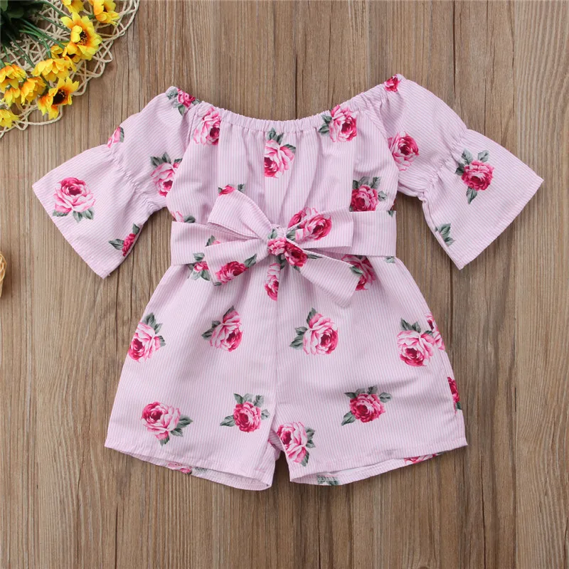 Floral Three Quarter Sleeve Cotton Casual Sunsuit Summer Clothes Outfits Girls Clothing 6M-5T Toddler Kids Baby Girl Romper
Floral Three Quarter Sleeve Cotton Casual Sunsuit Summer Clothes Outfits Girls Clothing 6M-5T Toddler Kids Baby Girl Romper