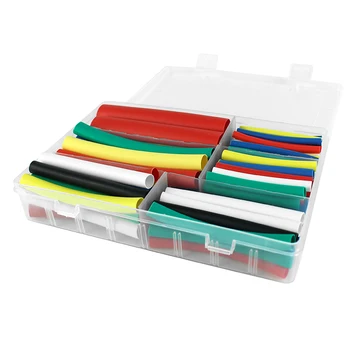 102/106 pcs Set usb Polyolefin Shrinking Assorted Heat Shrink Tube cable protect sleeves
102/106 pcs Set usb Polyolefin Shrinking Assorted Heat Shrink Tube cable protect sleeves