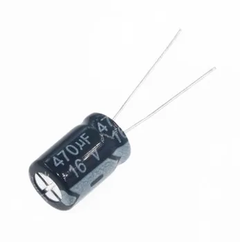 100pcs 470UF 16V 8X12 Aluminum Electrolytic Capacitor 
100pcs 470UF 16V 8X12 Aluminum Electrolytic Capacitor
