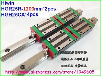 original taiwan Hiwin linear guide 4pcs HGH25CA block match with 2pcs HGR25R-1200mm rail
original taiwan Hiwin linear guide 4pcs HGH25CA block match with 2pcs HGR25R-1200mm rail