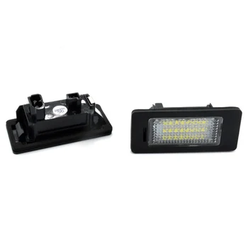 2 Pcs LED Car Lights For BMW e60 Number Plate License Light Lamp for BMW E39 M5 E5 E90 E90 E92 E93 E70 E71 X5 X6 M3
2 Pcs LED Car Lights For BMW e60 Number Plate License Light Lamp for BMW E39 M5 E5 E90 E90 E92 E93 E70 E71 X5 X6 M3