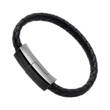 2.4A Bracelet Charging Data Cable Line Fast Charge Portable for Mobile Phone Sports DU55
2.4A Bracelet Charging Data Cable Line Fast Charge Portable for Mobile Phone Sports DU55