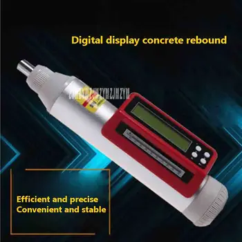 New HD-225C Digital Display Mechanical Hammer Concrete Strength Tester Concrete Rebound Instrument + Carbonization Depth Ruler
New HD-225C Digital Display Mechanical Hammer Concrete Strength Tester Concrete Rebound Instrument + Carbonization Depth Ruler