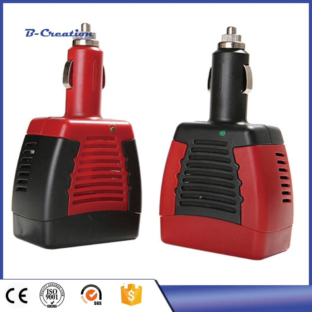 75/150W Car Power Inverter 12V DC to 220V/110V AC converter Adapter with Cigarette Lighter and USB 2.1A/0.5A For Laptop
75/150W Car Power Inverter 12V DC to 220V/110V AC converter Adapter with Cigarette Lighter and USB 2.1A/0.5A For Laptop