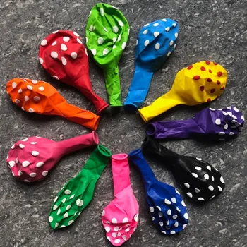 Sweet Polka Dot Latex Balloon 12 inch Round Balloons Birthday Baby Shower Multi color Decorations Cheap Party Balls Supplies
Sweet Polka Dot Latex Balloon 12 inch Round Balloons Birthday Baby Shower Multi color Decorations Cheap Party Balls Supplies