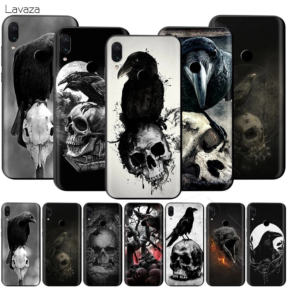 Lavaza Crow Skull Raven Moonlight Case for Xiaomi Redmi Note 8 Pro MI MAX 3 6 8 9 SE A1 A2 Lite Plus Pocophone F1
Lavaza Crow Skull Raven Moonlight Case for Xiaomi Redmi Note 8 Pro MI MAX 3 6 8 9 SE A1 A2 Lite Plus Pocophone F1