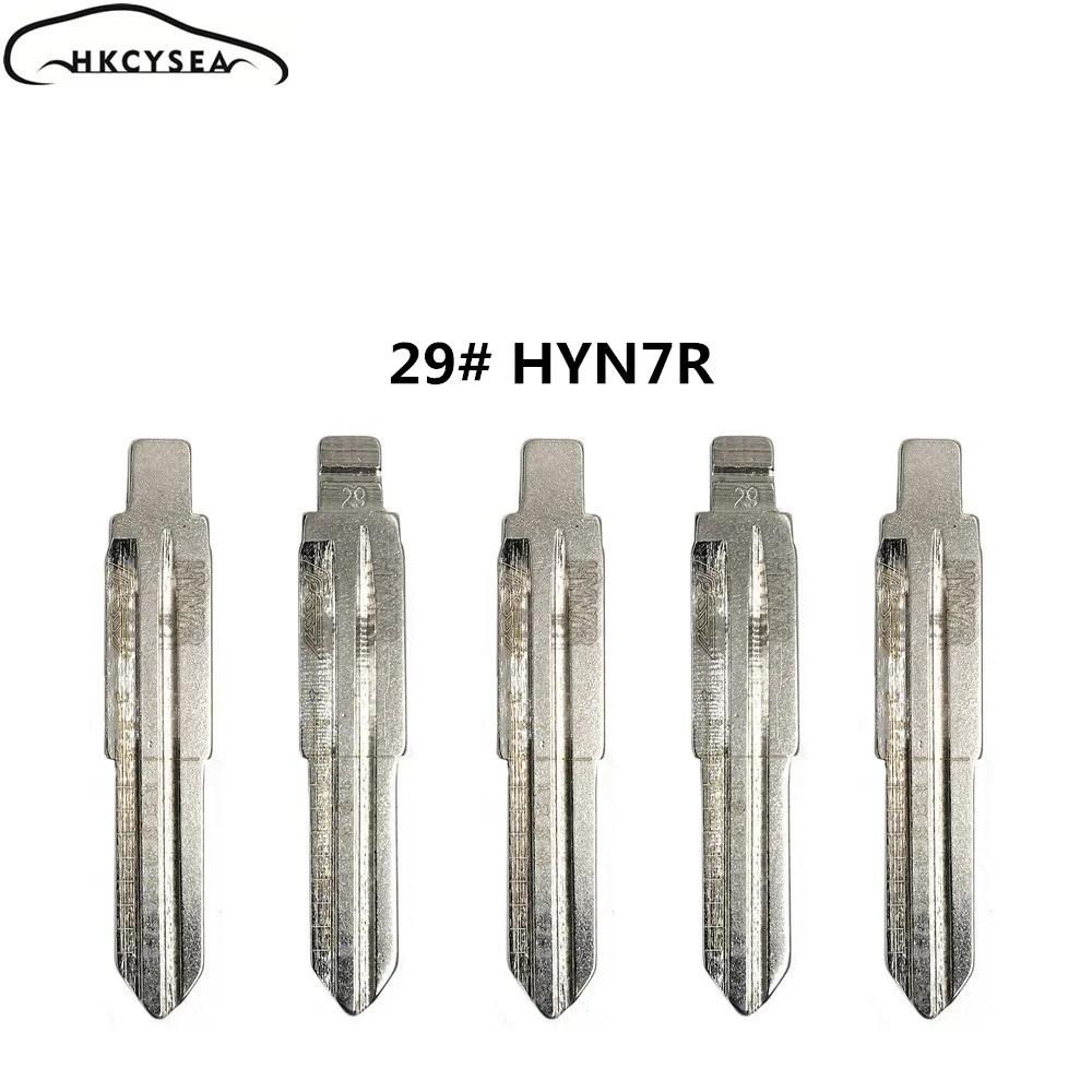 HKCYSEA Engraved Line Blank Scale Shearing Teeth Uncut Key Blade 29# HYN7R for Nissan/Kia/Sonata for Lishi 2 in 1 Tool
HKCYSEA Engraved Line Blank Scale Shearing Teeth Uncut Key Blade 29# HYN7R for Nissan/Kia/Sonata for Lishi 2 in 1 Tool