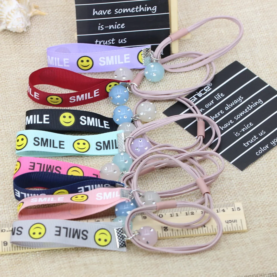 isnice Hair accessories for women wholesale hair bands belt with smile ball headwear fashion headbands
isnice Hair accessories for women wholesale hair bands belt with smile ball headwear fashion headbands