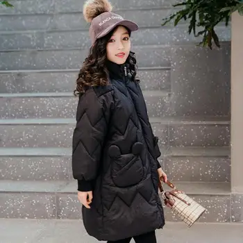 Children's Cotton Padded Coats Christmas Clothes 2020 New Thick Winter Down Jackets For Girls Big Girl Coats Snowsuit 10 12 Year
Children's Cotton Padded Coats Christmas Clothes 2020 New Thick Winter Down Jackets For Girls Big Girl Coats Snowsuit 10 12 Year